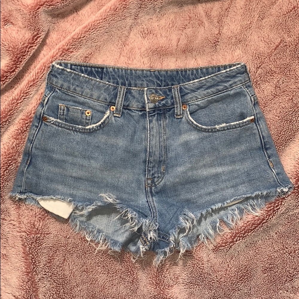 DIVIDED Denim Shorts